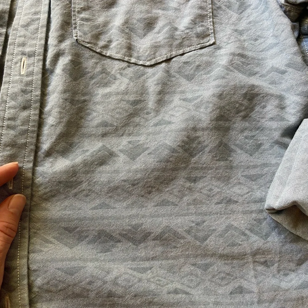 The North Face Mens Button Down Shirt Size XL